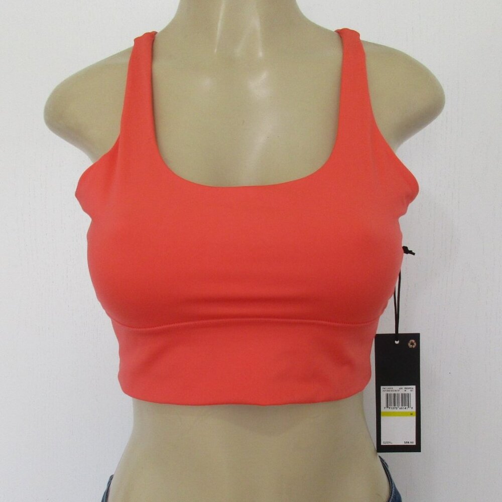 New FILA Sports Bra Size Medium Uplift Cross Back Bra Top